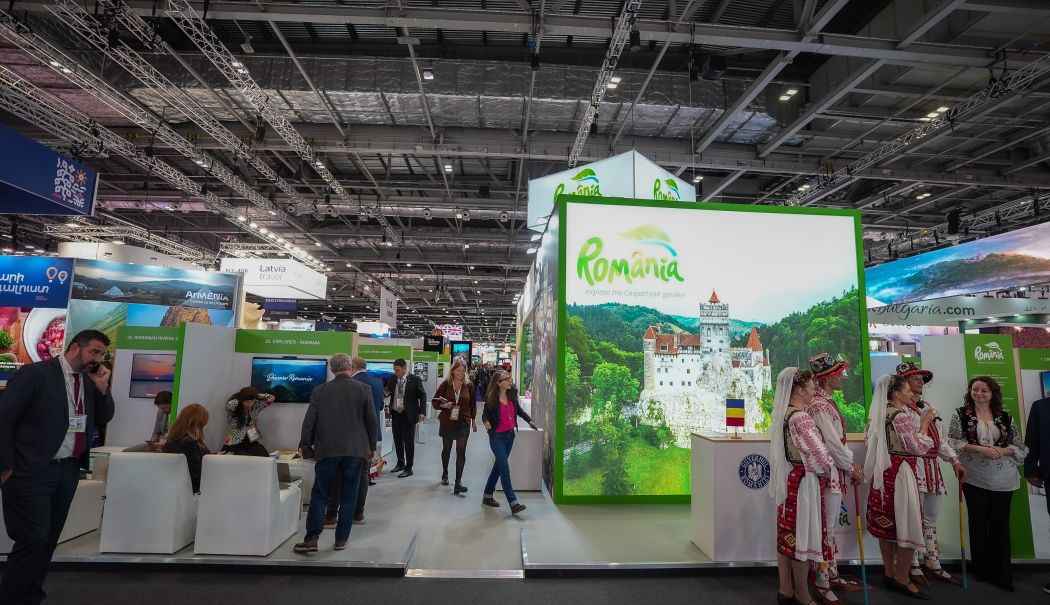 Farmecul litoralului românesc la WTM Londra. Mamaia-Constanța, destinația care inspiră