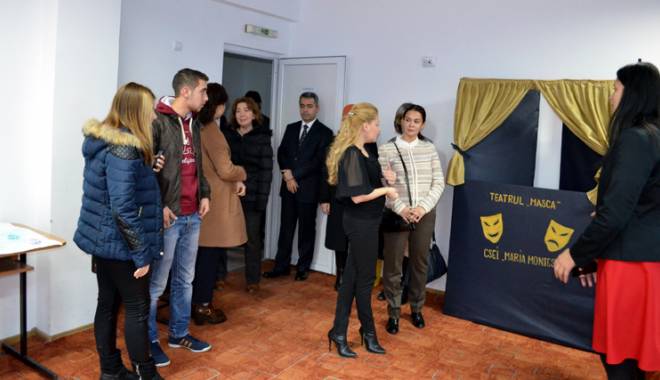 O mică bucurie pentru copiii  din Centrul 