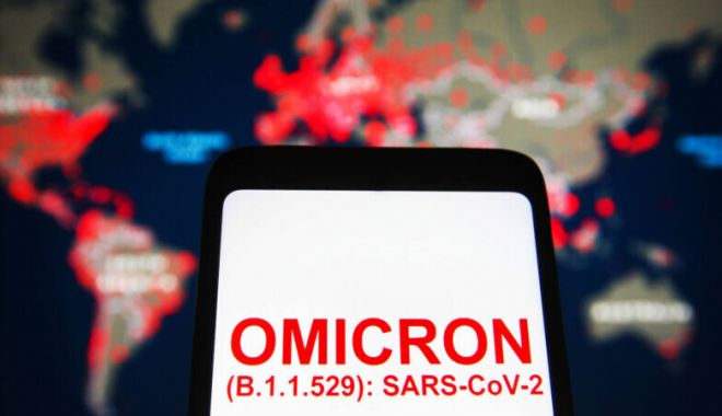 OMS: Omicron ar putea infecta peste 50% din populaţia Europei în următoarele 6-8 săptămâni - omicron-1641900306.jpg