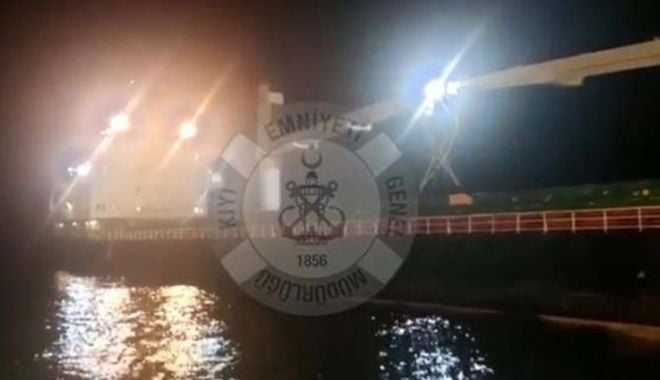 O navă a eșuat pe o insulă din Marea Egee - onavaaesuatpeoinsuladinmareaegee-1616154368.jpg