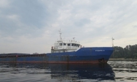 O navă a eșuat pe Volga - onavaaesuatpevolga-1501590374.jpg