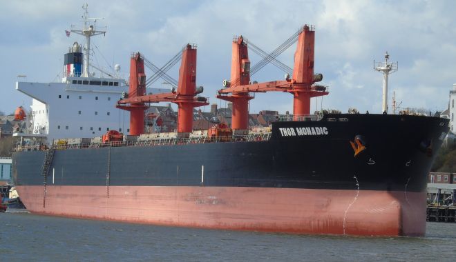 O navă a intrat în carantină în rada portului Shanghai - onavaaintratincarantinaradaportu-1630428851.jpg