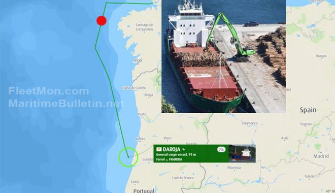 O navă a pierdut 200 de bușteni de eucalipt în Atlantic - onavaapierdut200debusteni-1610374653.jpg