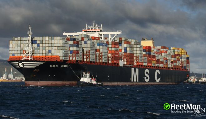 O navă a pierdut 270 de containere în Marea Nordului - onavaapierdut270containere201-1546472661.jpg