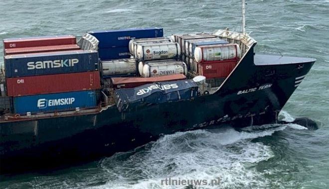 O navă a pierdut cinci containere în Marea Nordului - onavaapierdutcincicontainereinma-1617959647.jpg