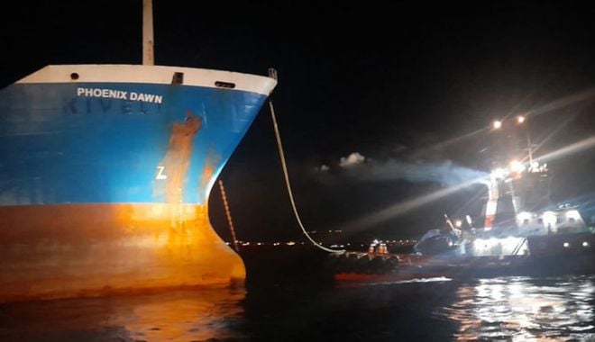 O navă a rămas în black-out, în Strâmtoarea Dardanele - onavaaramasinblackoutinstramtoar-1662887814.jpg