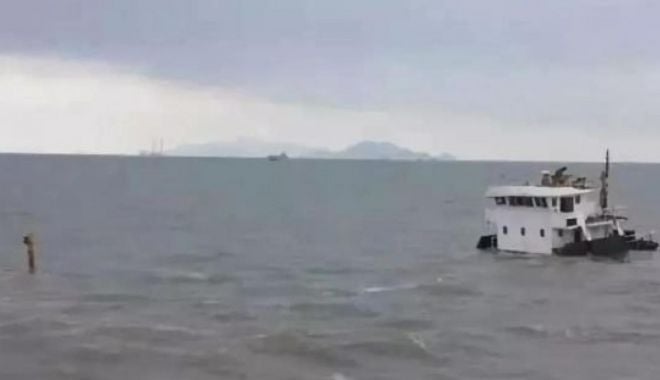 O navă chinezească s-a scufundat în urma unei coliziuni - onavachinezeascasascufundati-1617539325.jpg