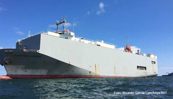 O navă cu 1.235 de mașini a eșuat în Marea Baltică - onavacu1235demasiniaesuatnmareab-1532613356.jpg