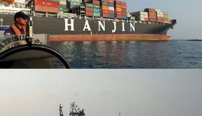 O navă cu 2.303 de containere la bord a eșuat - onavacu2303decontainere-1449510194.jpg