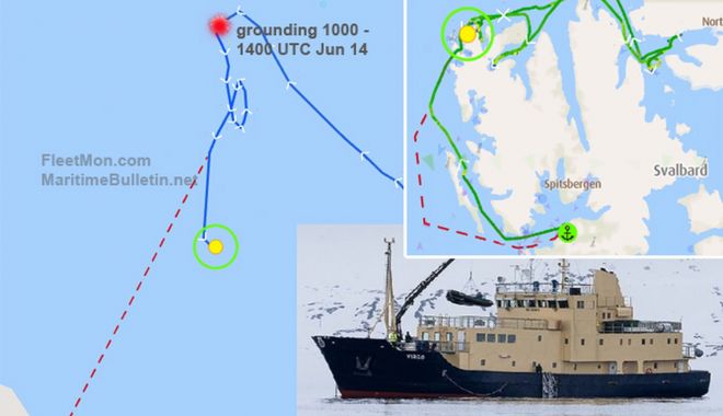 O navă de expediții oceanice a eșuat, provocând o poluare - onavadeexpeditiioceaniceaesuat-1655294243.jpg