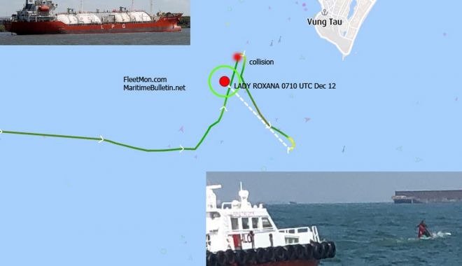 O navă de pescuit s-a scufundat în urma unei coliziuni. Un marinar a dispărut - onavadepescuitsascufundat-1670944086.jpg