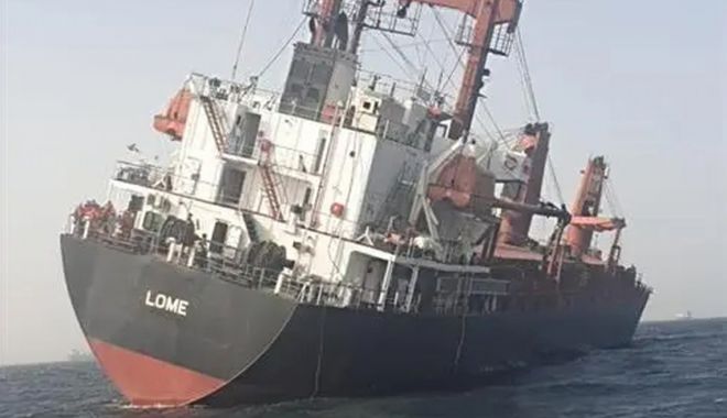 O navă e în pericol să se răstoarne. Echipajul a fost evacuat - onavaeinpericolsaserastoarne-1643111432.jpg