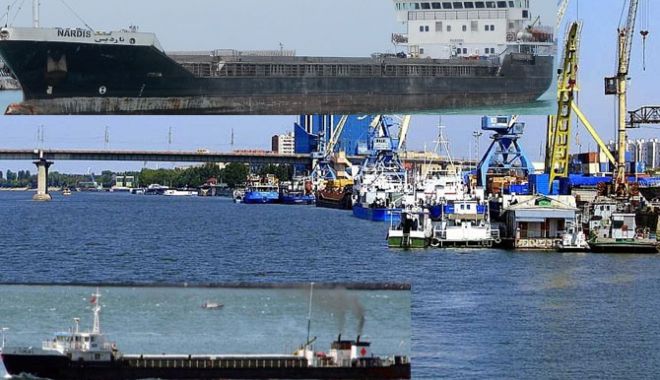 O navă iraniană în derivă a lovit alte două nave, în Rusia - onavairanianacoliziunerusia-1525606701.jpg