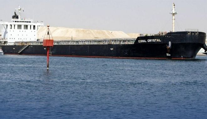 Navă plecată din portul Constanța, probleme pe Canalul Suez - onavaplecatadinportulconstantaaa-1631456424.jpg