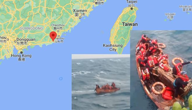 Un cargou s-a scufundat în Marea Chinei de Sud. Echipajul a fost salvat - onavasascufundatinmareachineides-1636990071.jpg