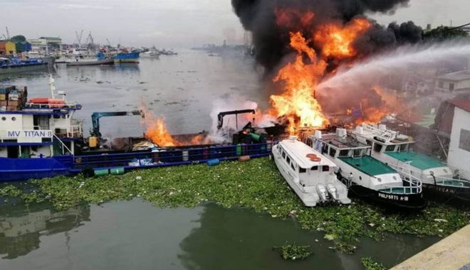 Navă scufundată în urma unei explozii. Doi marinari au dispărut - onavasascufundatinurmauneiexploz-1623678387.jpg
