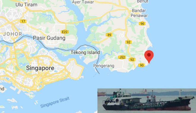 Tanc de produse petroliere scufundat în Marea Chinei! Ce s-a întâmplat cu echipajul - onavatancsascufundat-1587452733.jpg