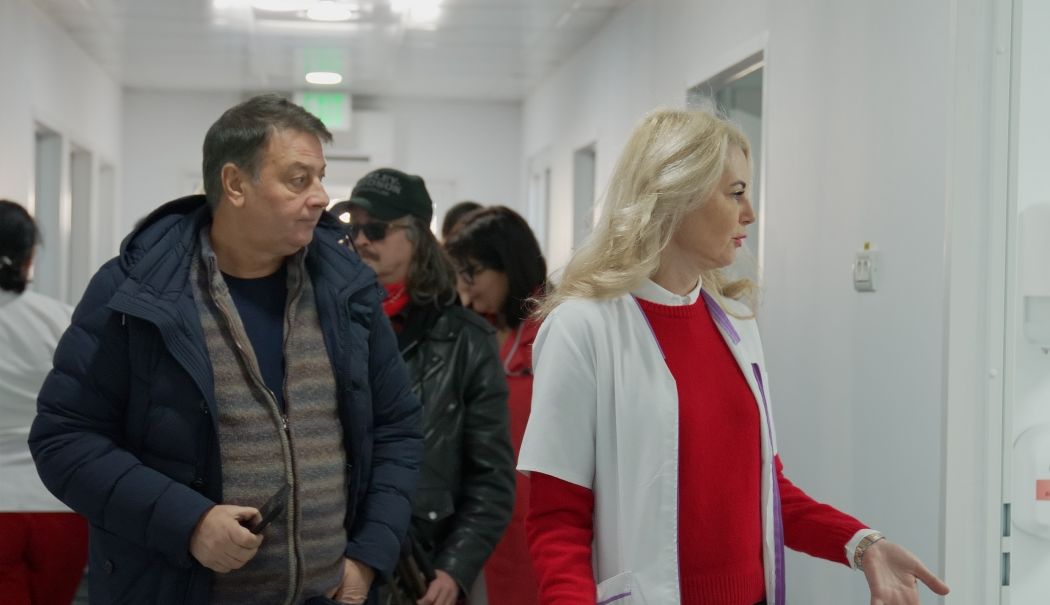 Secția de oncologie a Spitalului de Pneumofiziologie Palazu, inaugurată în prezența președintelui CJC - oncologie1-1734949962.jpg