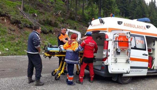 Clipe de groază pe Transfăgărășan. O turistă din Germania s-a automutilat! - onemtoaicasaautomutilatpetransfa-1537086026.jpg