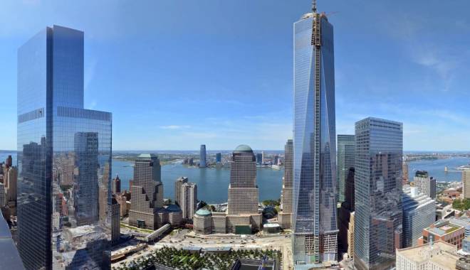Turnul One World Trade Center din New York, inaugurat la 13 ani de la atentatele din 11 septembrie. Cum arată acum - VIDEO - oneworldtradecenter1-1415174340.jpg