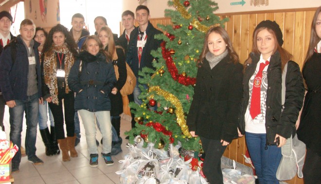 O nouă acțiune a voluntarilor de la 