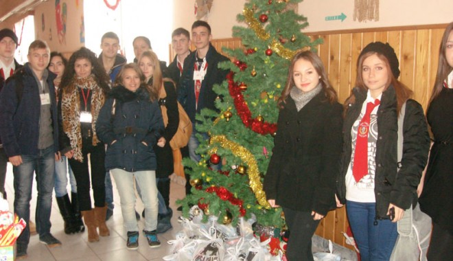 O nouă acțiune  a voluntarilor de la 