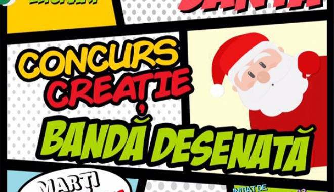 O nouă ediție a concursului județean de creație de bandă desenată - onouaeditieaconcursului-1513348248.jpg