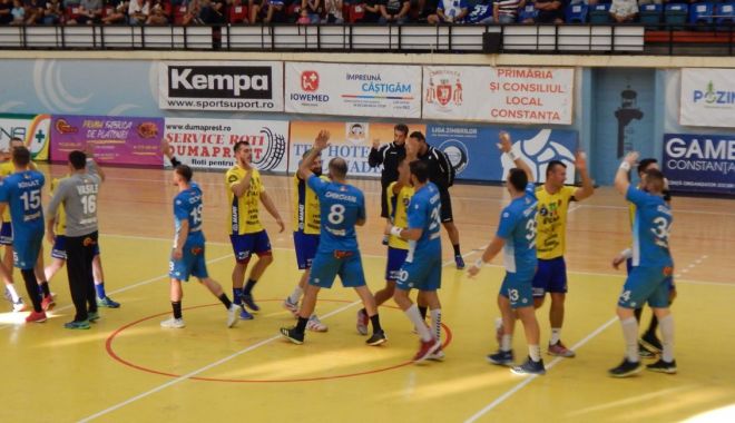 O nouă înfrângere pentru Handbal Club Dobrogea Sud - onouainfrangere-1567754454.jpg