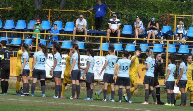Liga 1 la fotbal feminin. O nouă înfrângere drastică pentru Selena - onouainfrangere-1568142493.jpg