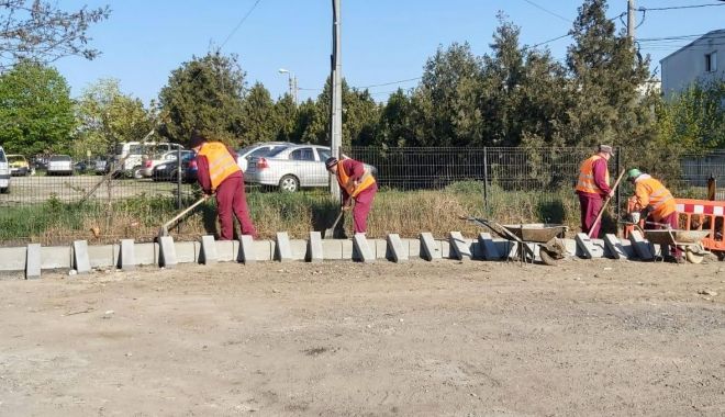 O nouă parcare, în zona Galeriilor Soveja din Constanța - onouaparcare-1587659527.jpg