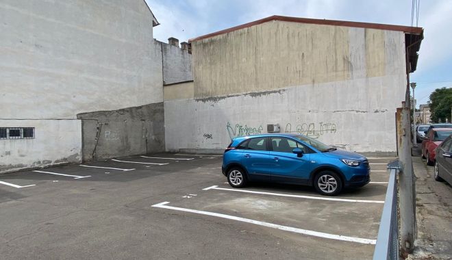O nouă parcare, amenajată în centrul Constanței - onouaparcare-1594922422.jpg