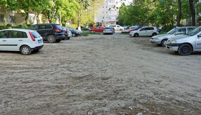 O nouă parcare, amenajată pe strada Dionisie cel Mic - onouaparcare-1620299500.jpg