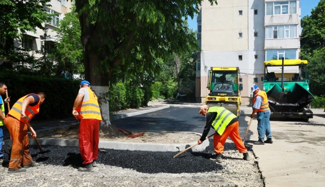 Administraţia locală amenajează o nouă parcare pe strada Dionisie cel Mic - onouaparcare-1622049446.jpg