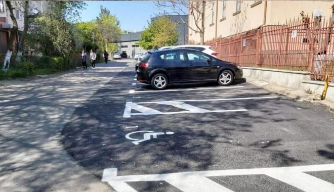 O nouă parcare amenajată la Constanța, în cartierul Tomis III - onouaparcare1-1587909849.jpg