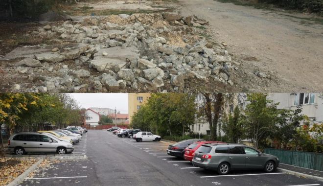 Primăria Constanța a amenajat o nouă parcare, în cartierul Km 5 - onouaparcare3-1578440682.jpg