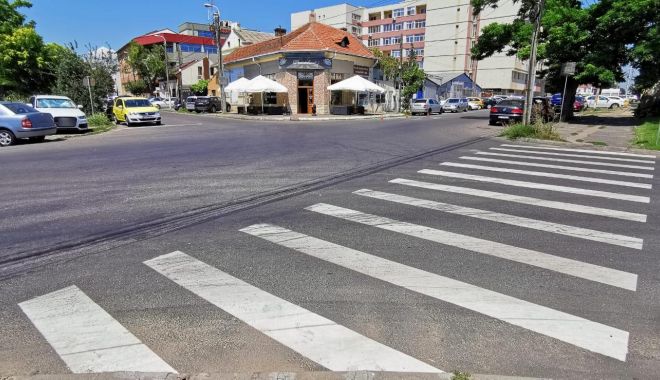 O nouă trecere de pietoni, pe strada Oborului din Constanța - onouatrecere-1595418075.jpg