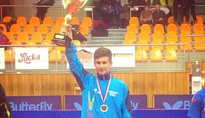 Tenis de masă: Cristian Pletea, aur la Cehia Junior Open - onpletea1423829357-1423830592.jpg