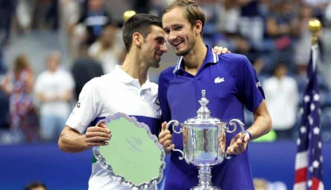 Daniil Medvedev l-a învins pe Novak Djokovic în finala turneului US Open - open-1631513803.jpg