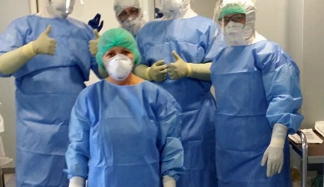 Premieră la Spitalul Județean / Medicii constănțeni au operat o fetiță infectată cu Covid-19 - operatie1-1587458879.jpg