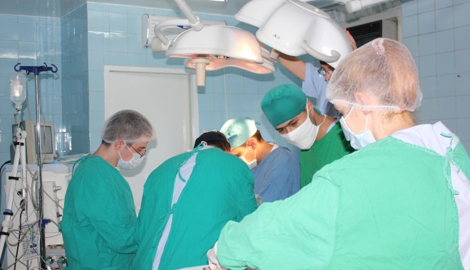 Transplanturile de organe sunt în creștere - operatiechirurgierazvanpopescu5-1366097909.jpg