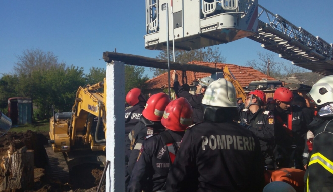 Copilul salvat din puț, în stare stabilă - operatiunecopilput3-1493712449.jpg