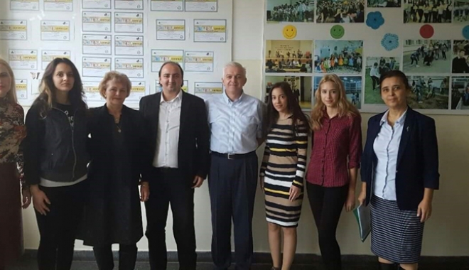 Oportunități de inovație și antreprenoriat pentru elevii Liceului 
