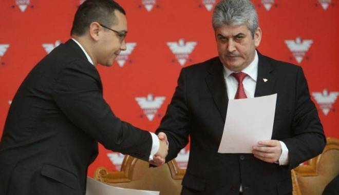 Victor Ponta: Voi solicita președintelui ca Gabriel Oprea să exercite toate atribuțiile funcției de prim ministru - opreponta-1434886141.jpg