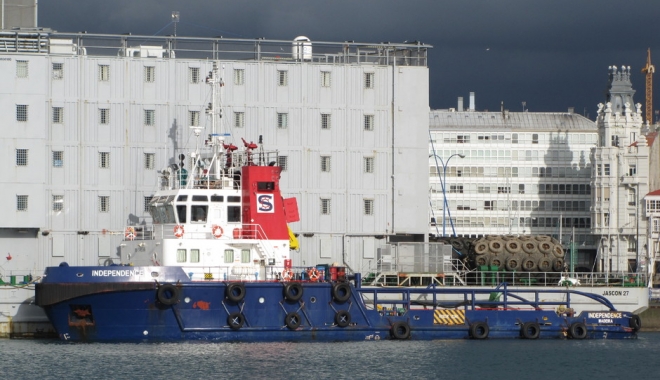 Opt marinari, abandonați pe un remorcher portughez - optmarinari-1461495510.jpg