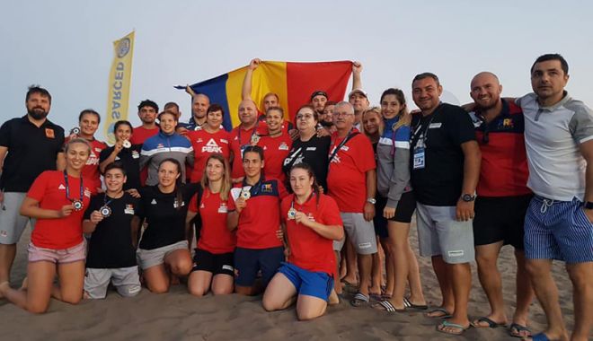 Opt medalii pentru România, la Campionatele Mondiale  de lupte pe plajă - optmedalii-1539019944.jpg