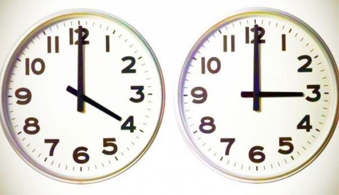ORA DE IARNĂ 2019. În weekend se schimbă ora! Cum trebuie să fixezi ceasul - oradeiarna-1571987302.jpg