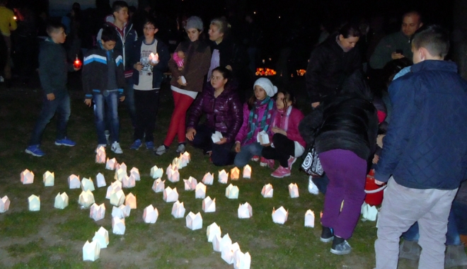 Ora Pământului. Mii de lumănări vor fi aprinse în parcul Tăbăcărie - orapamantului-1490373757.jpg