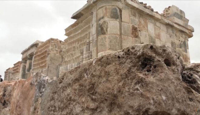 DESCOPERIRE INCREDIBILĂ! Un oraș străvechi, cu palate, piramide și piețe - pe un șantier de construcții