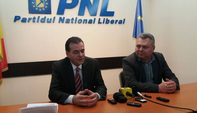 Liberalul Ludovic Orban și-a început campania la Constanța - orban-1489591856.jpg