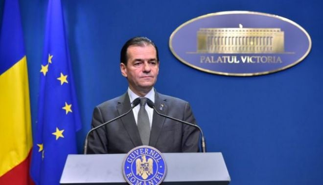 Ludovic Orban: Trecem de la stare de alertă la stare de alertă maximă - orban-1589782610.jpg